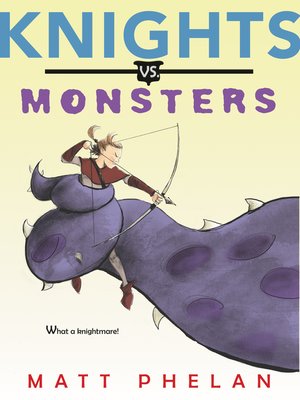 cover image of Knights vs. Monsters